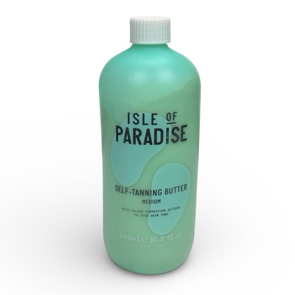 Isle of Paradise Self-Tanning Butter with Pump Medium - Picture 2 of 3